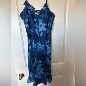Y2K Vintage floral midi